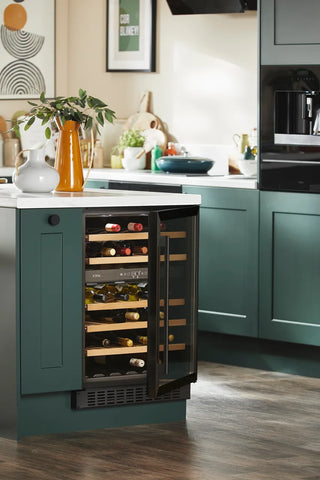CDA Freestanding/Undercounter 45 Bottles Dual Zone Wine Cooler Dmonstration