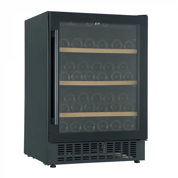 Cavecool Affection Jargon Freestanding 54 Bottles Single Zone Wine Cooler Side 