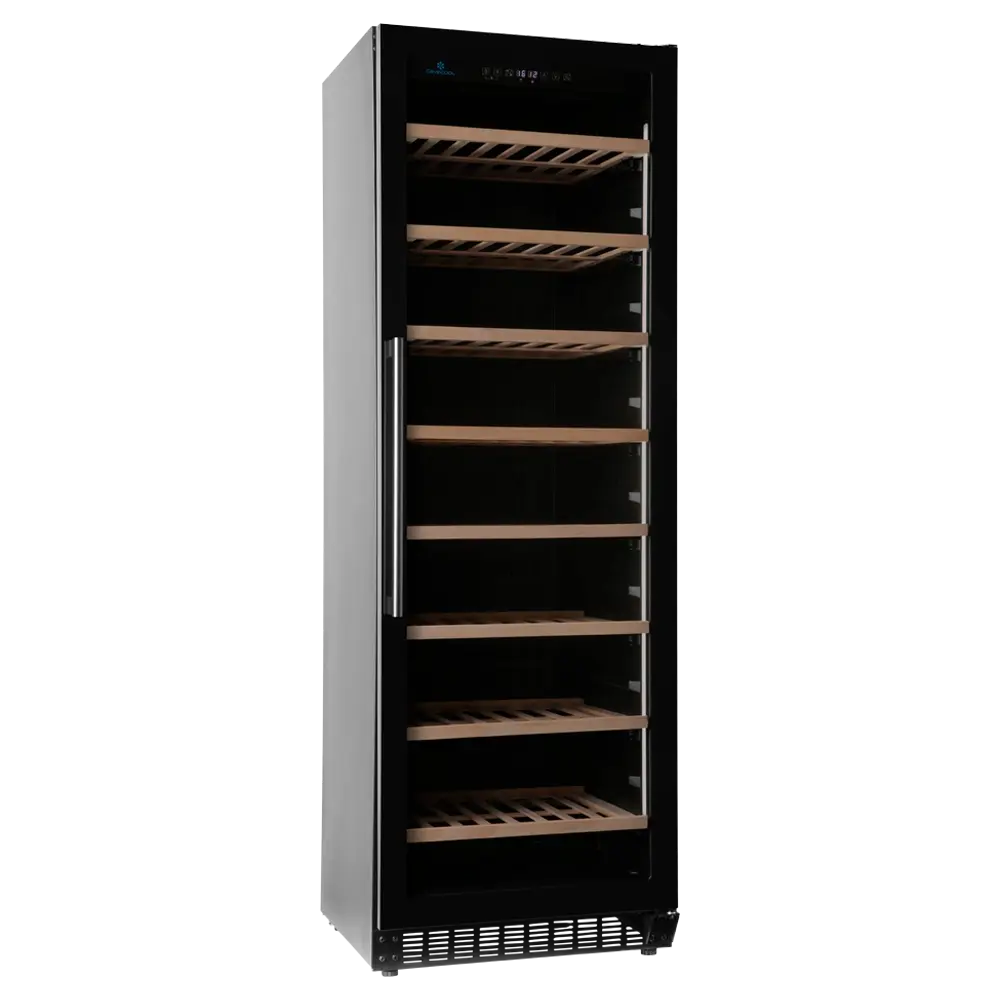 Cavecool Ideal Emerald Freestanding Wine Cooler 112 Bottles Multizone
