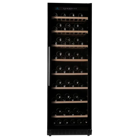 Cavecool Ideal Emerald multizone wine cooler with UV-protected glass