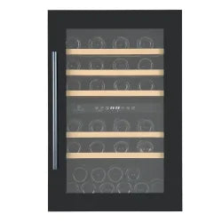 Cavecool Morion Galena Integrated 57 Bottles Dual Zone Wine Cooler Front Side 
