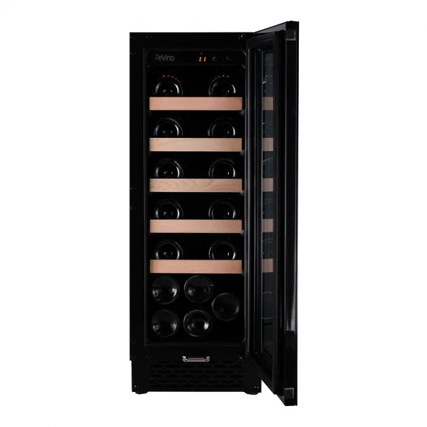Pevino Freestanding 20 Bottles Single Zone Wine Cooler Detail