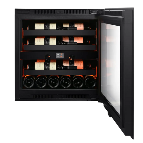 Pevino Imperial wine cooler with dual temperature zones